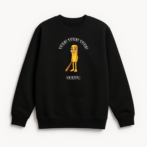 Tung Tung Sahur Sweatshirt