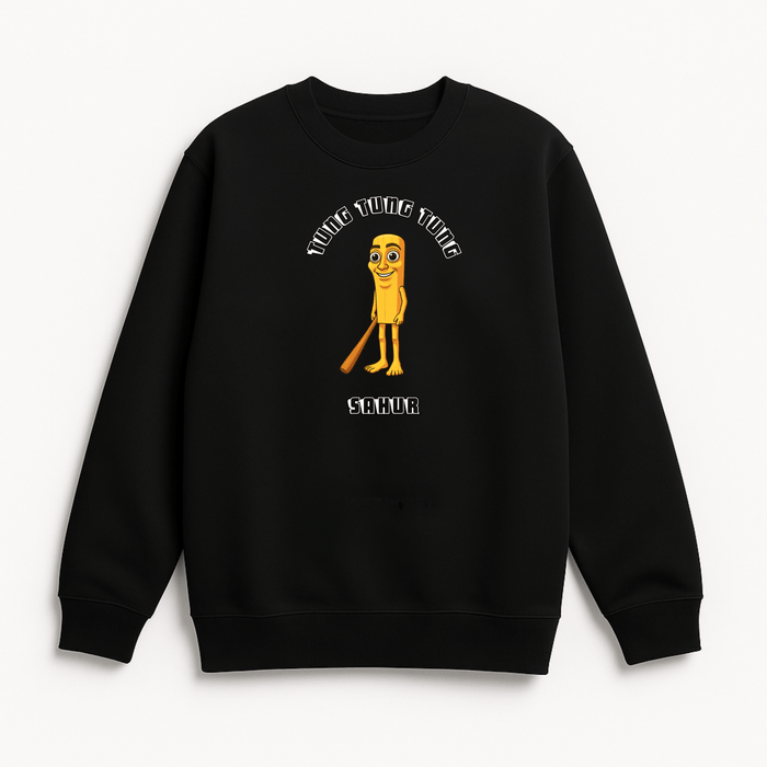 Tung Tung Sahur Sweatshirt