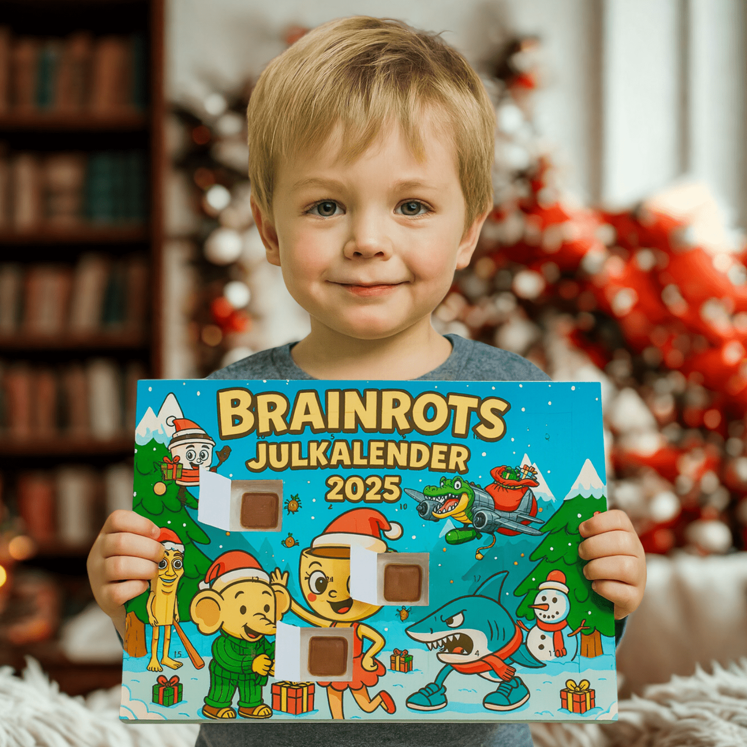 Brainrots Chokladkalender - Brainrots - 