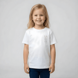 Barnens initialer - Little but BRAVE T-shirt - Brainrots - T-shirt