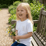 Barnens initialer - Little but BRAVE T-shirt - Brainrots - T-shirt