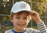 Six Seven Keps - 6 - panel Cap - Brainrots - Mössa