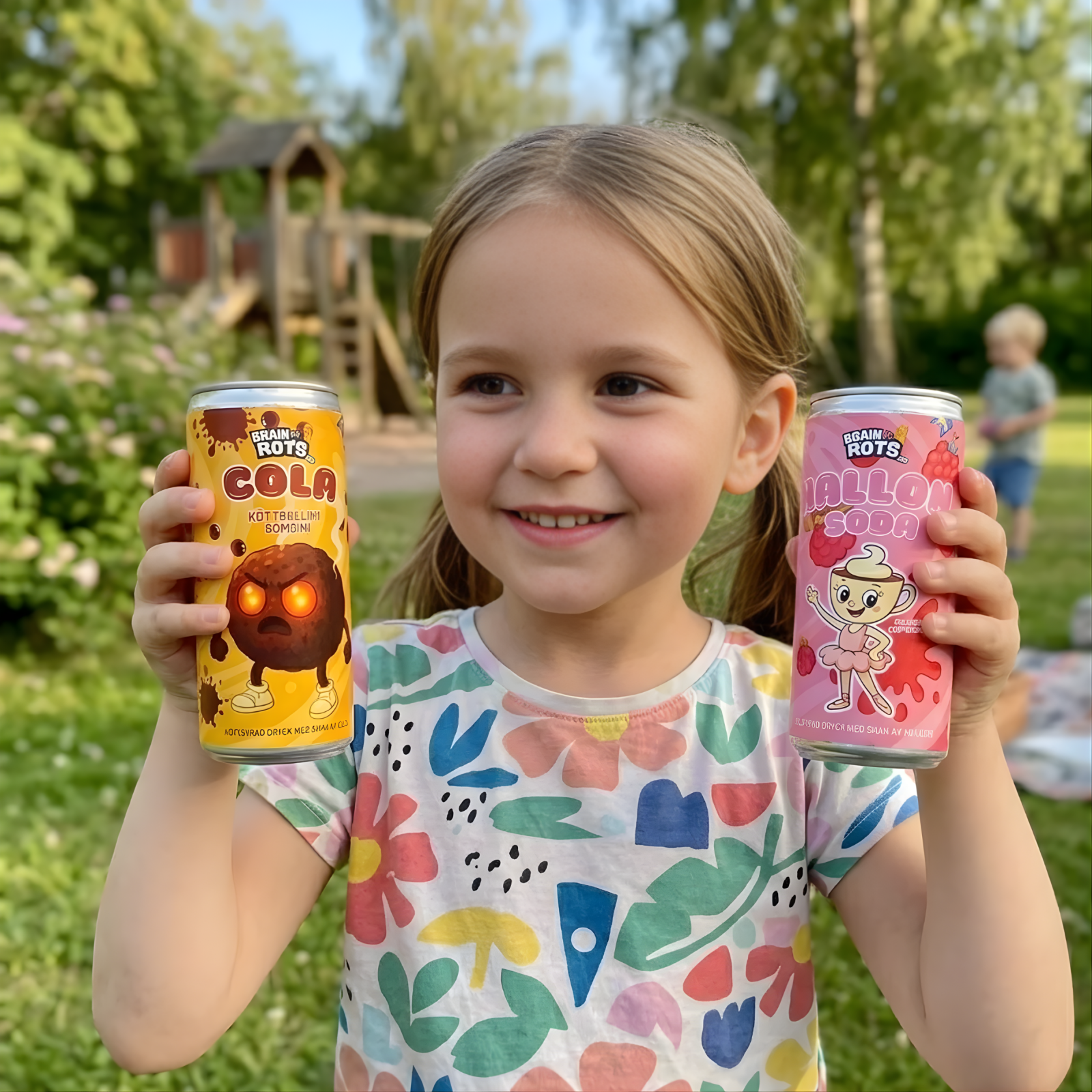 BRAINROTS.SE EGNA LÄSK - LIMITED EDITION - Brainrots - 