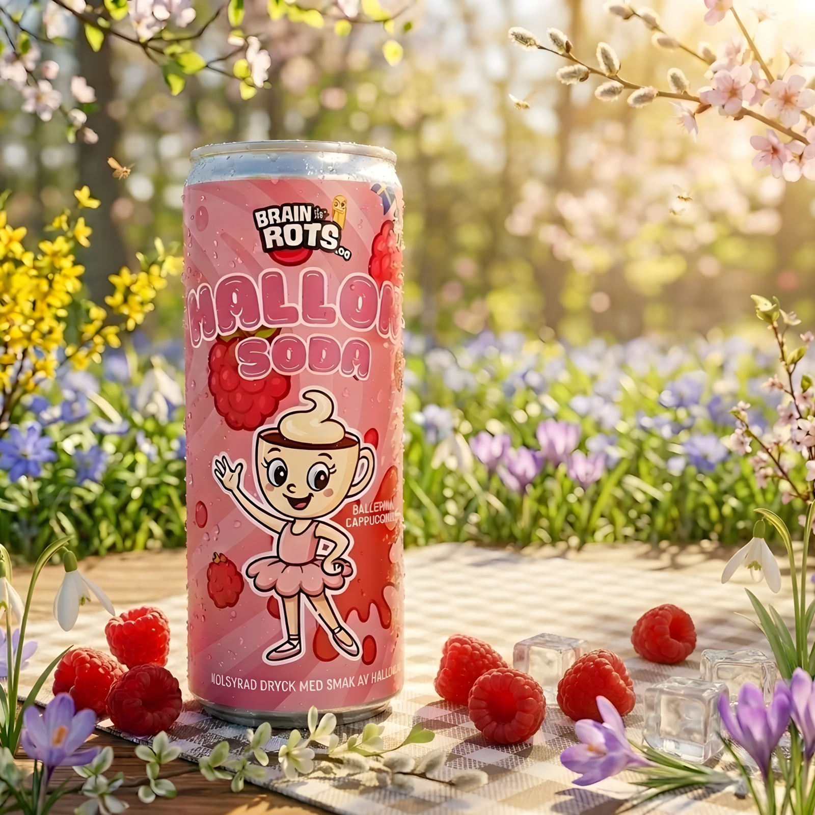 BRAINROTS.SE EGNA LÄSK - LIMITED EDITION - Brainrots - 