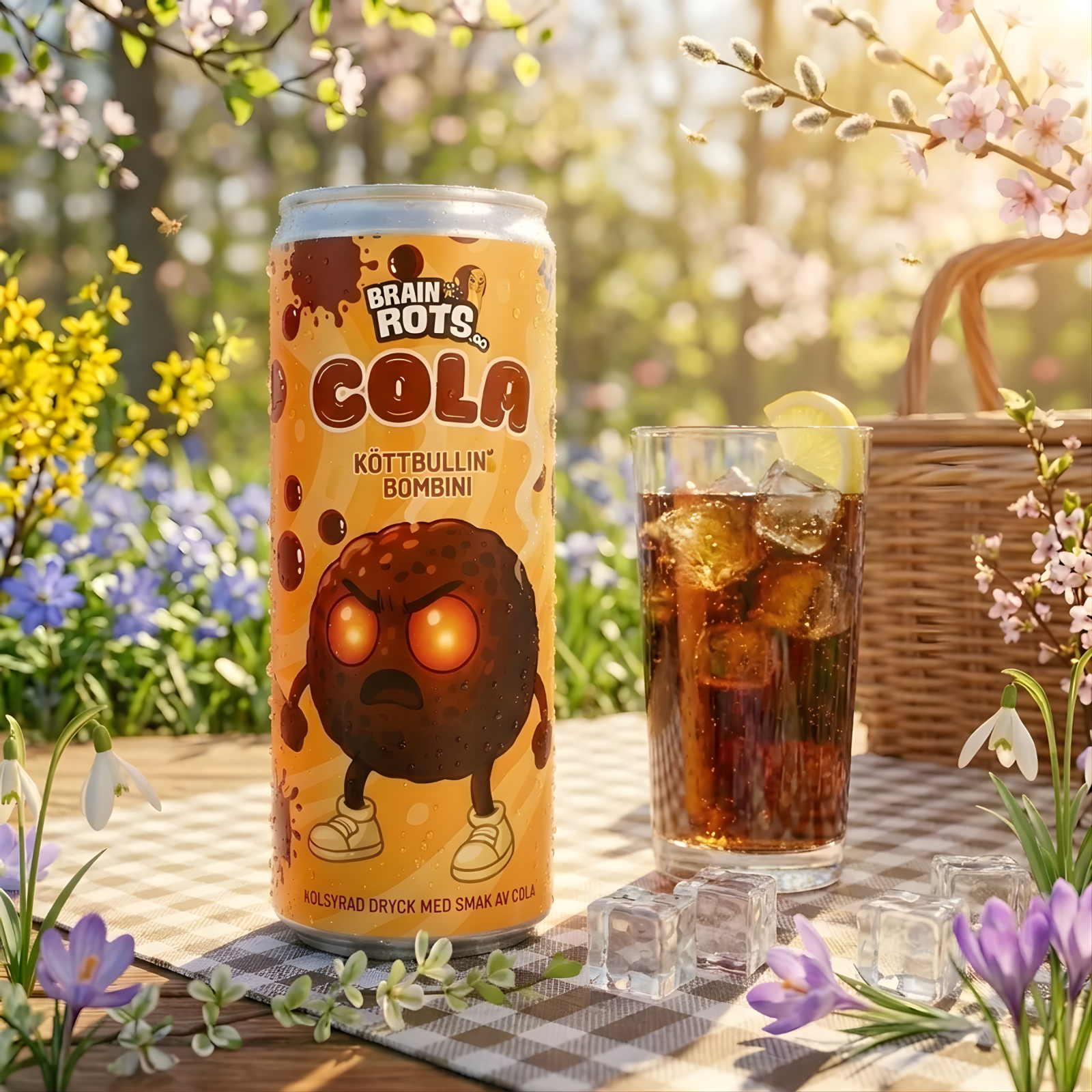 BRAINROTS.SE EGNA LÄSK - LIMITED EDITION - Brainrots - 