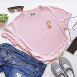 Ballerina Cappuccina - Minimalistic - Brainrots - T-shirt