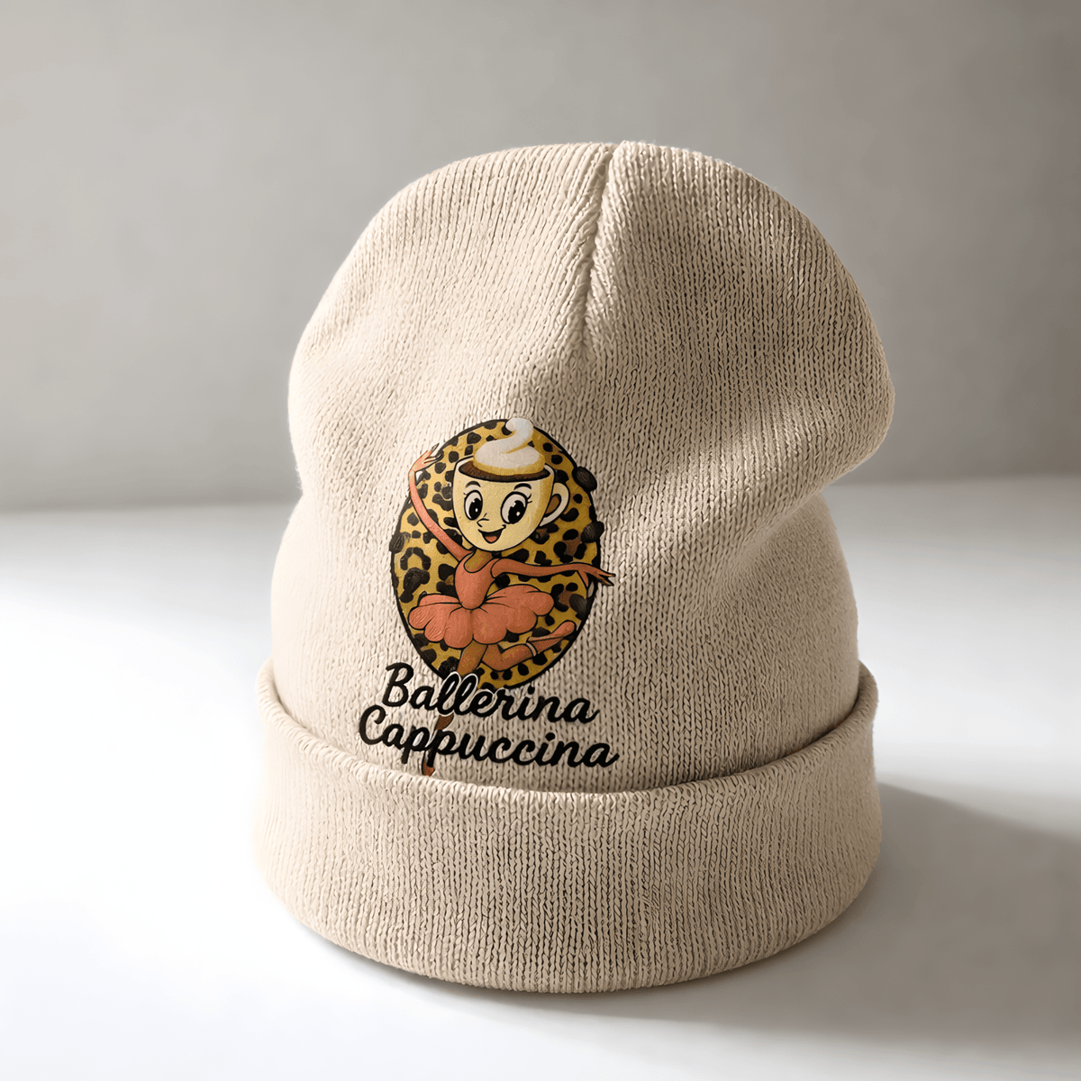 Beanie - Ballerina Cappuccina