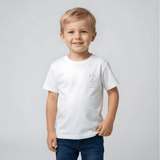 Barnens initialer - Little but BRAVE T-shirt - Brainrots - T-shirt