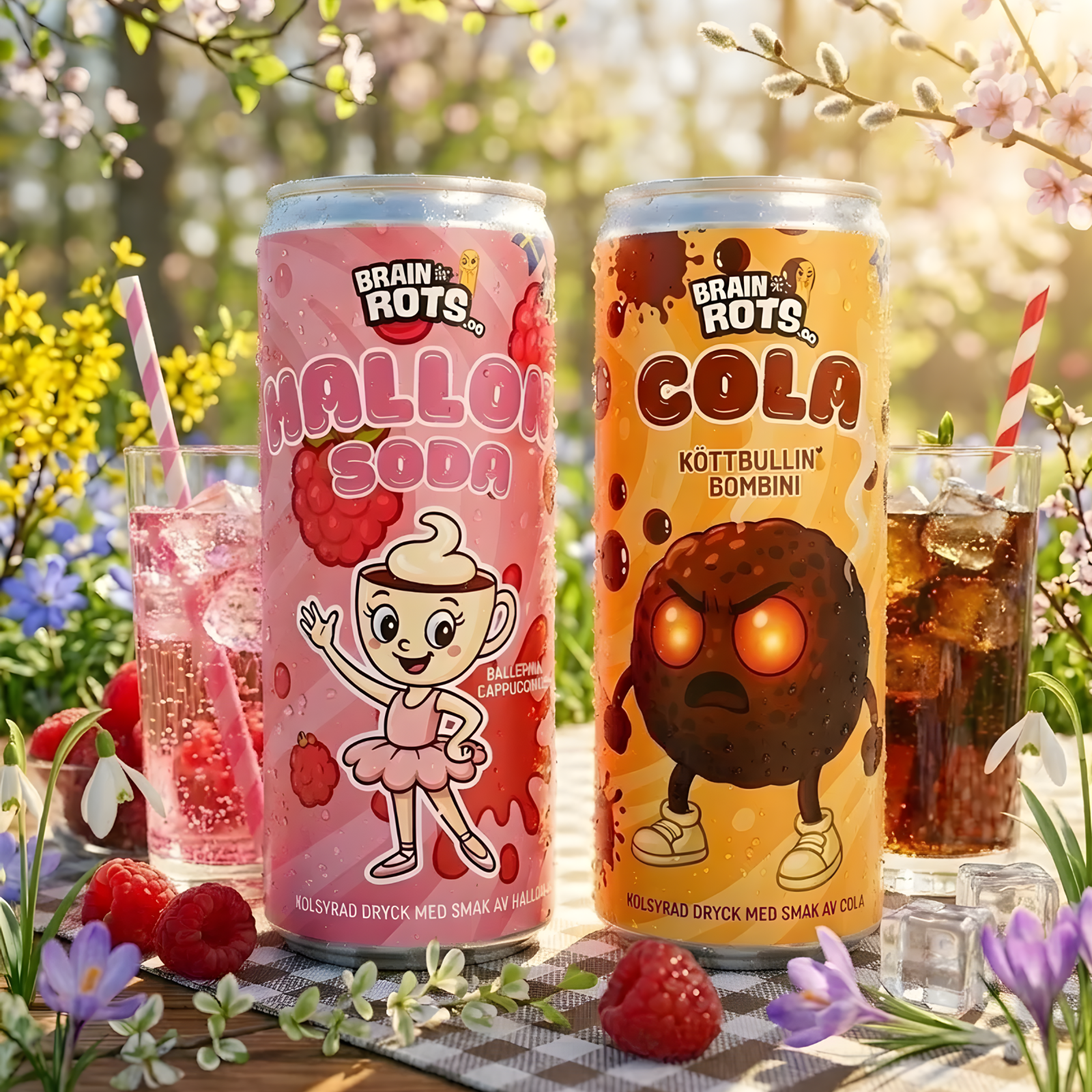 BRAINROTS.SE EGNA LÄSK - LIMITED EDITION - Brainrots - 