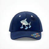 Tralalero Tralala - 6 - panel Cap - Brainrots - Mössa