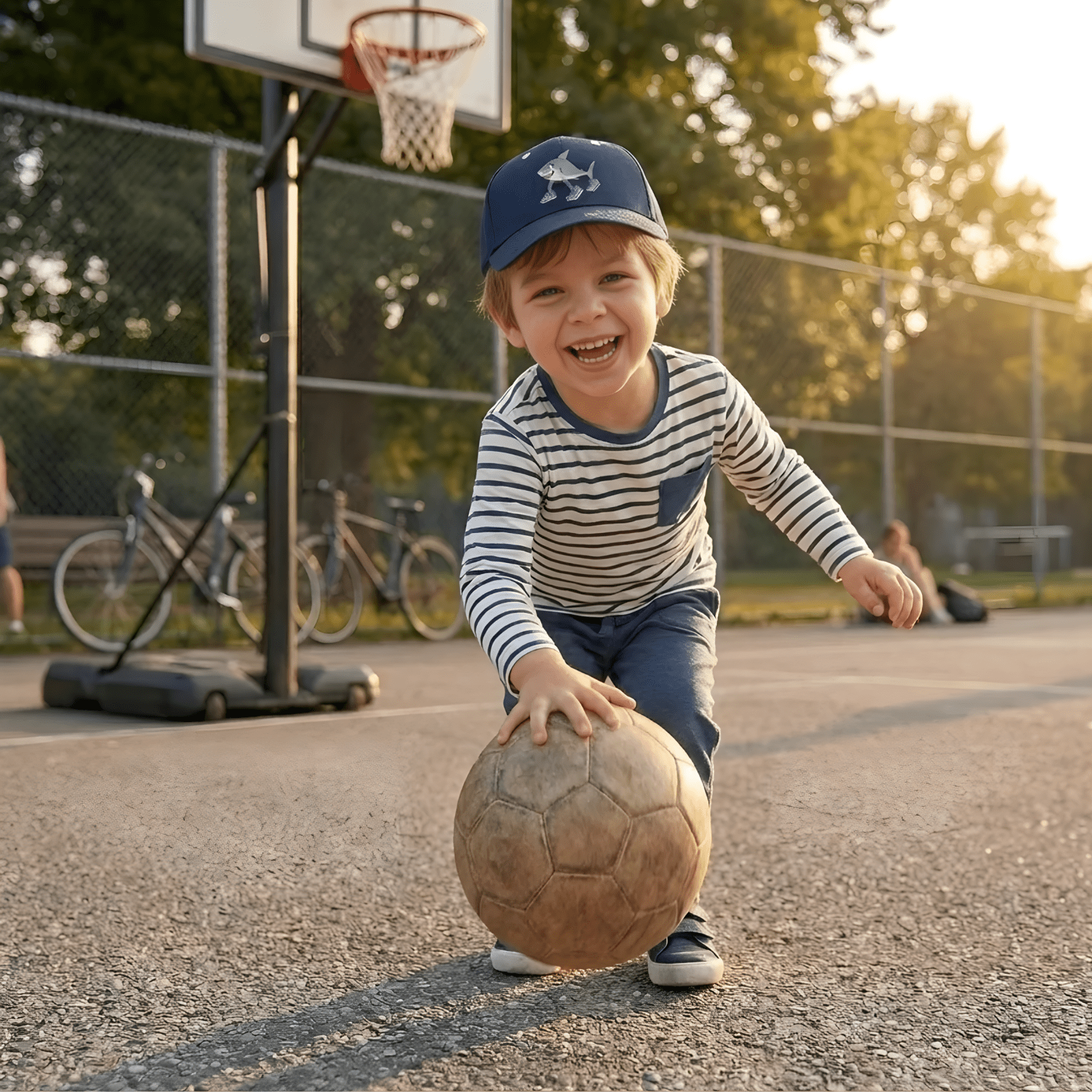 Tralalero Tralala - 6 - panel Cap - Brainrots - Mössa