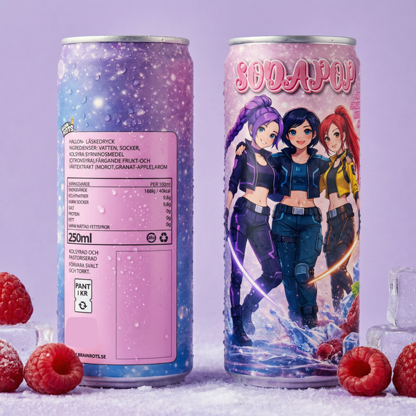 HUNTERS COLLECTION  - SODAPOP LÄSKEDRYCK