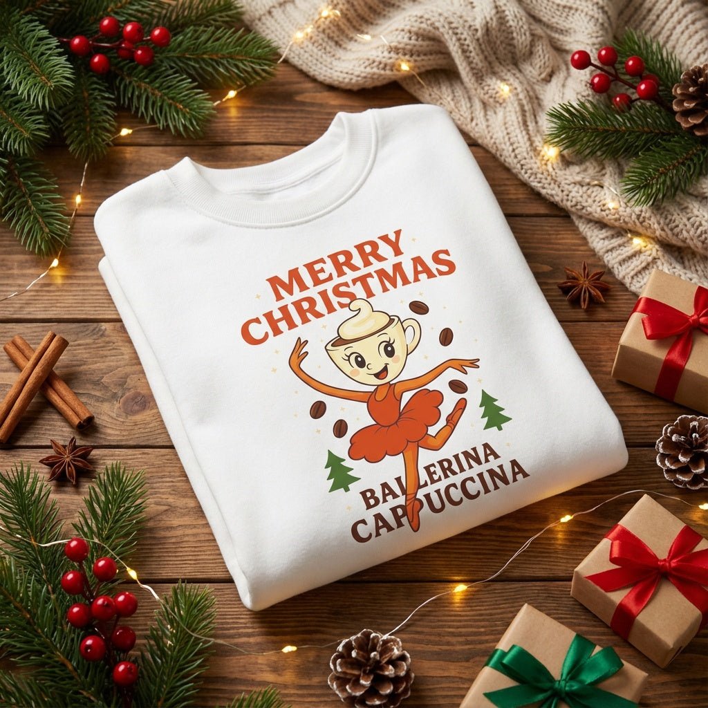 Merry X - Mas - Brainrots Jultröja 2025 - Brainrots - sweatshirt