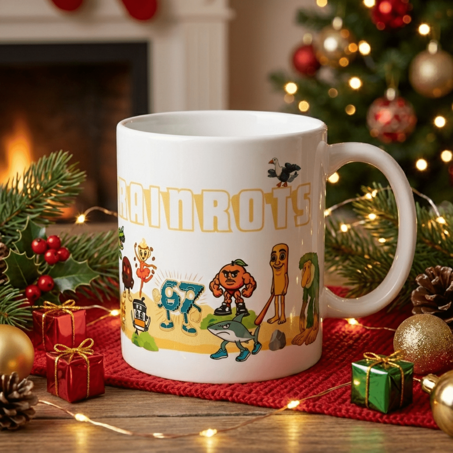 Brainrot Mugg – Limited Edition - Brainrots - mugg