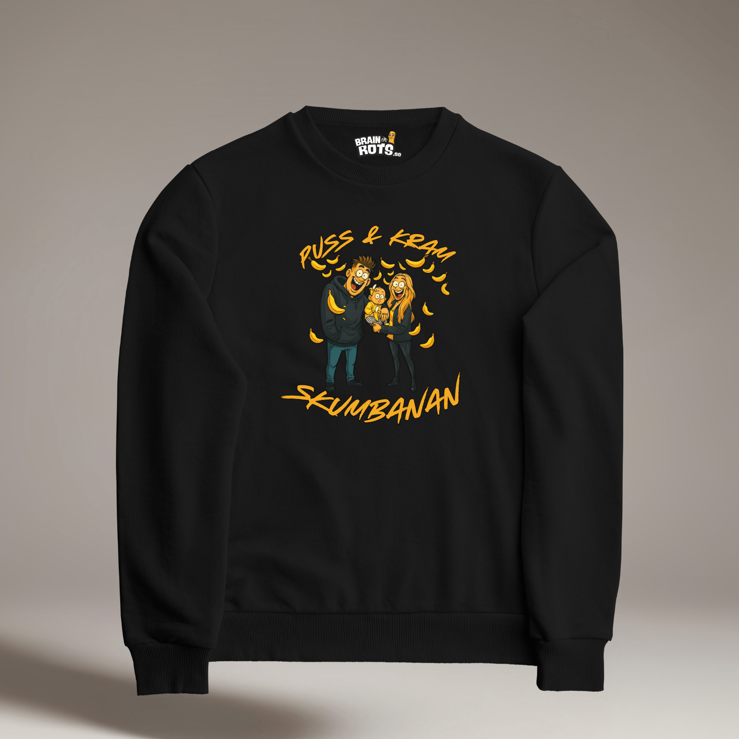 KONSTIGA FAMILJEN - BRAINROT EDITION - Brainrots - Kläder