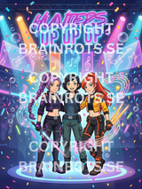 Hunters Collection - Poster 30x40 - Brainrots - POSTERS
