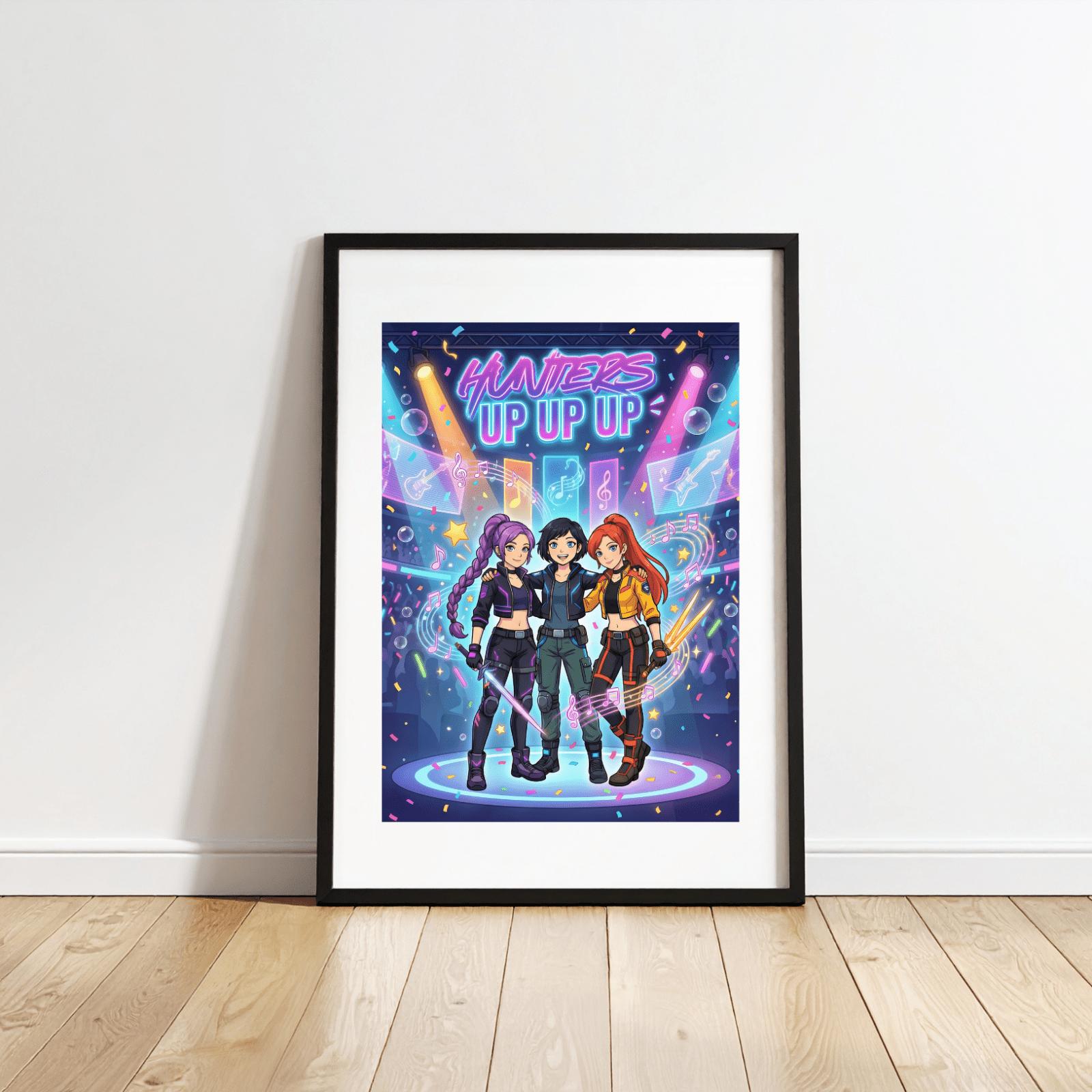 Hunters Collection - Poster 30x40 - Brainrots - POSTERS