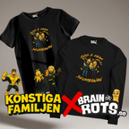 KONSTIGA FAMILJEN - BRAINROT EDITION - Brainrots - Kläder