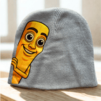 TungTung Beanie - Brainrots - Mössa