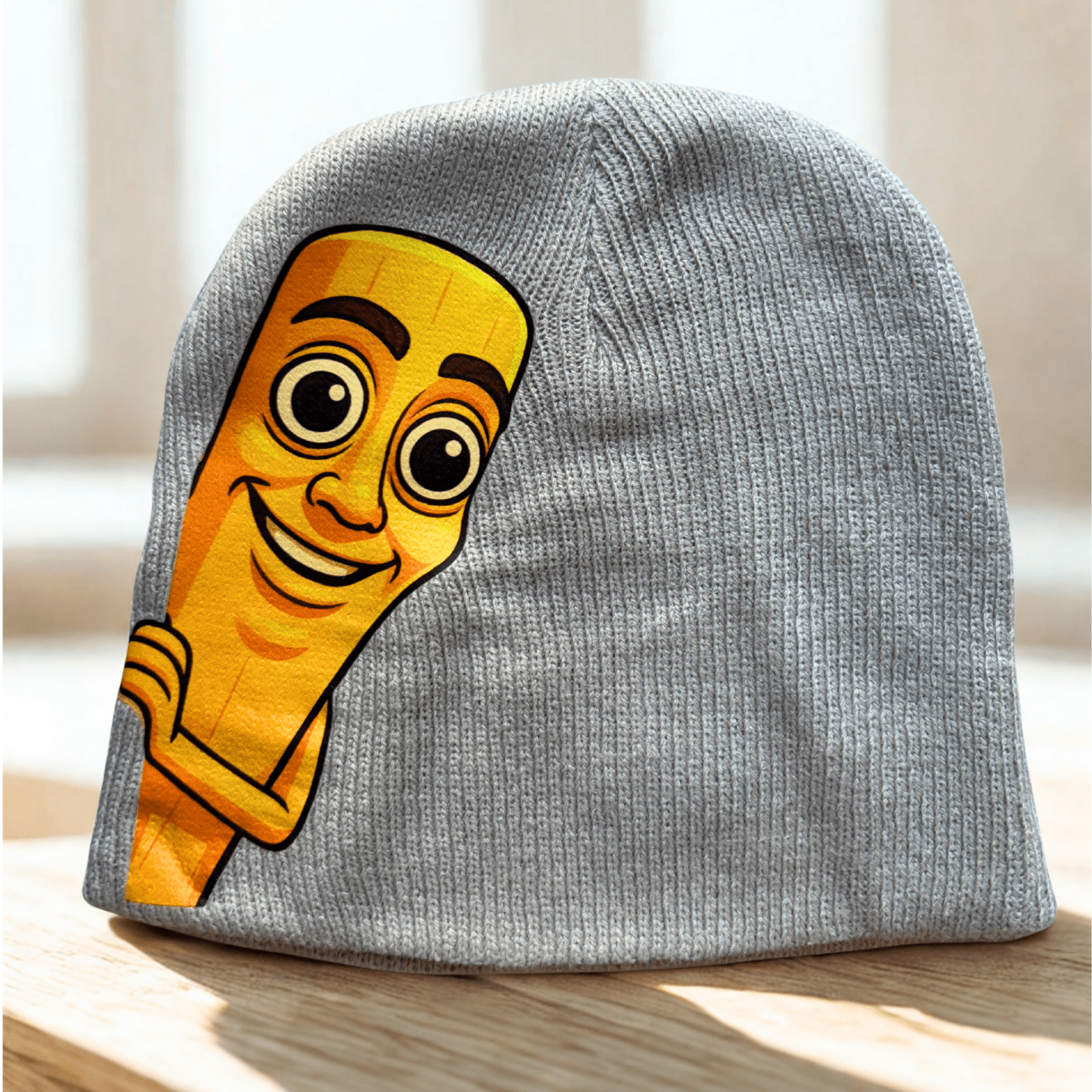 TungTung Beanie - Brainrots - Mössa