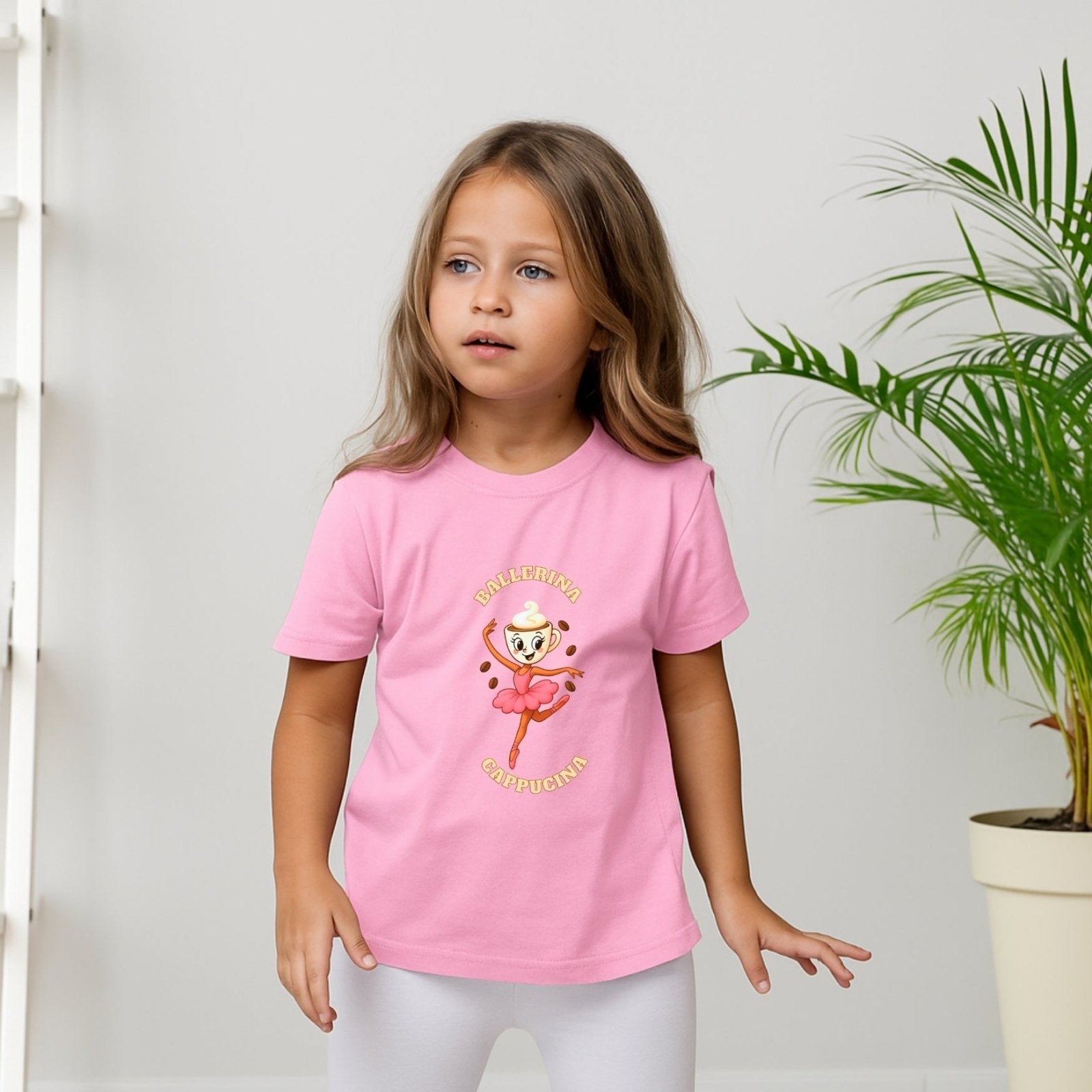 Ballerina Cappuccina - Original - Brainrots - T-shirt