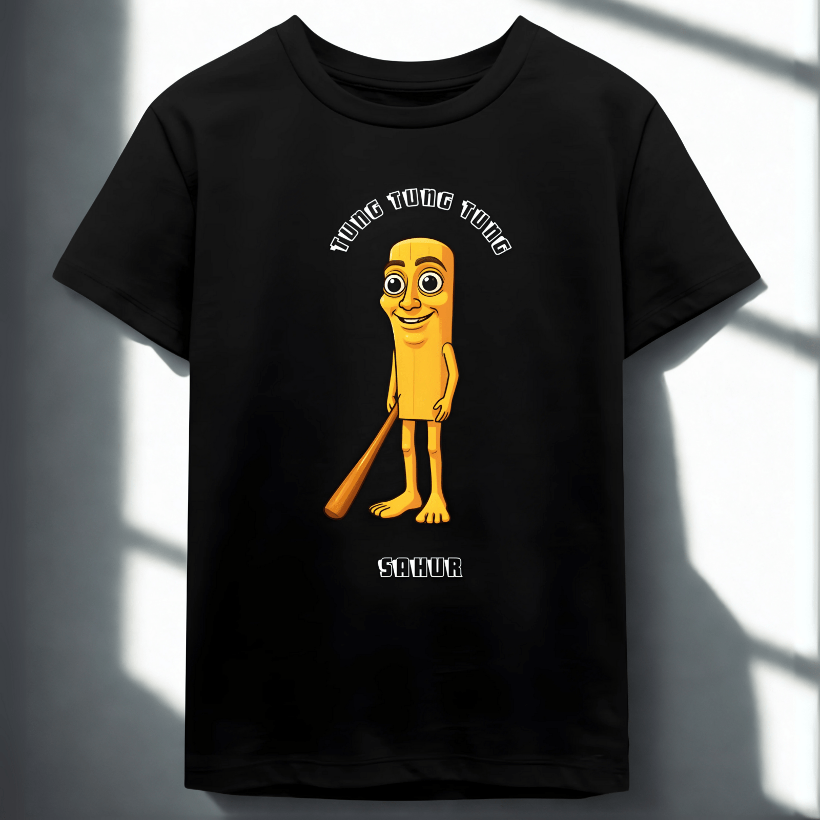 T-Shirts - Tung Tung (Limited Edition) - Brainrots - T-shirt