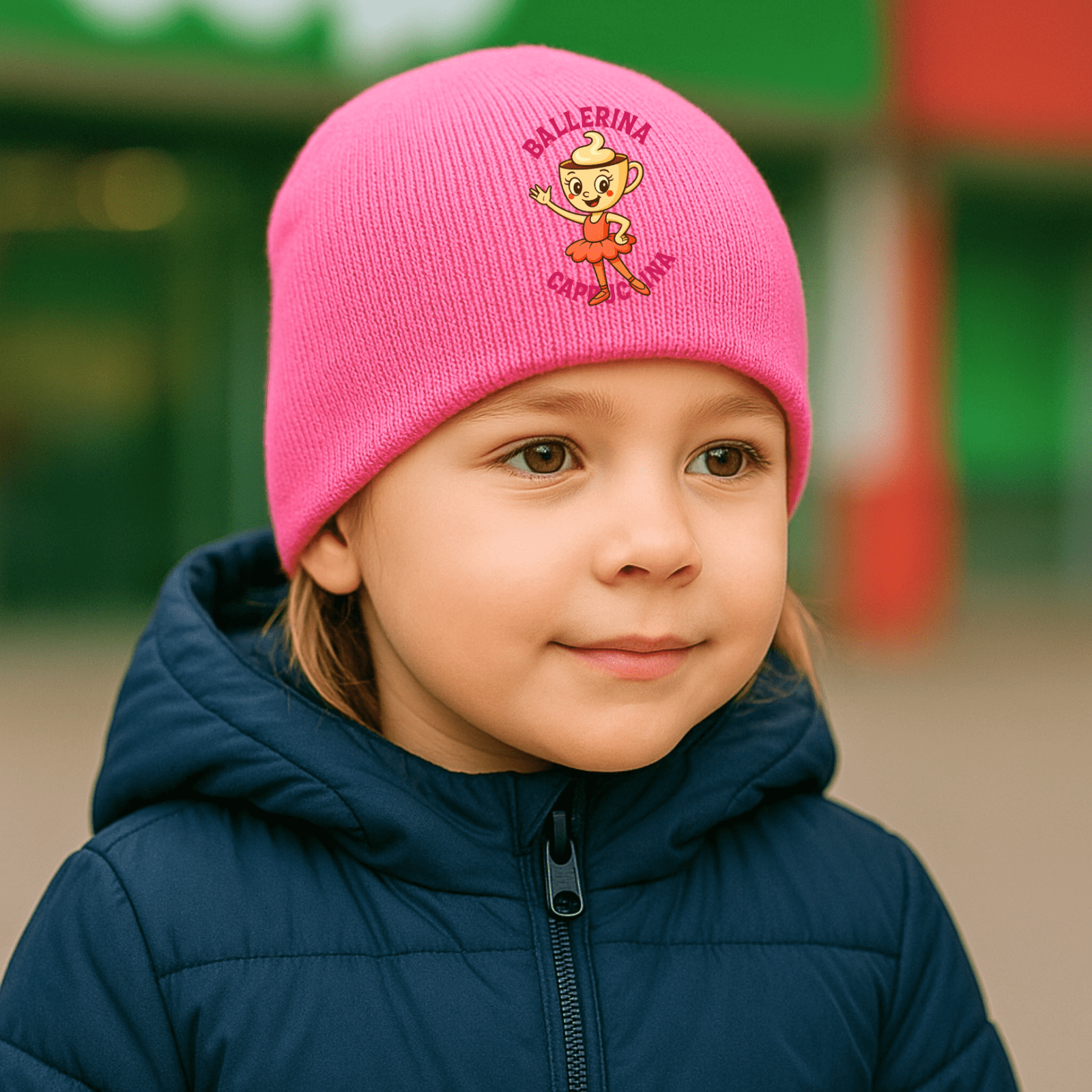 Ballerina Cappuccina Beanie - Brainrots - Mössa