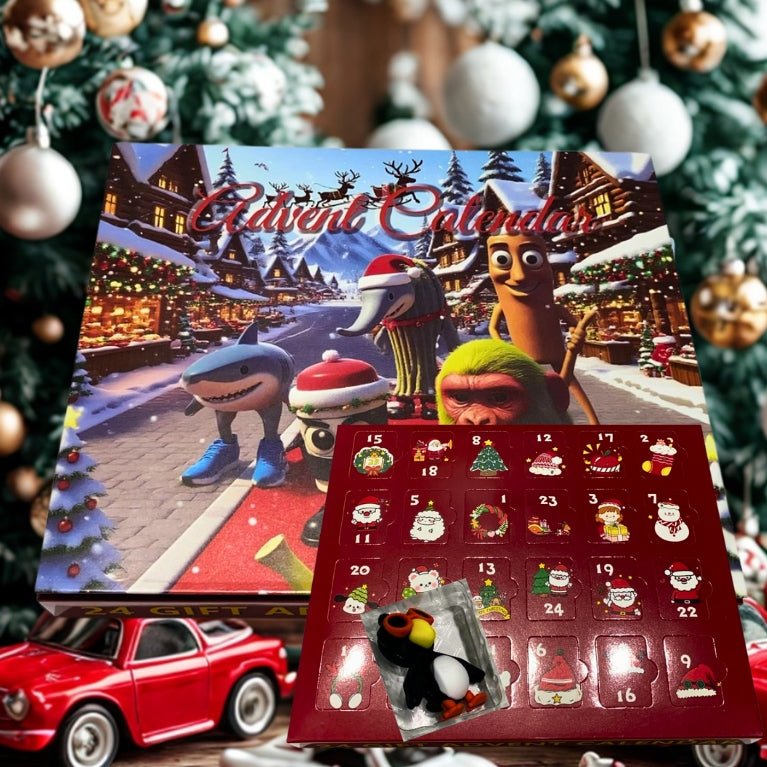 Brainrots Figurkalender 2025 - Brainrots - 