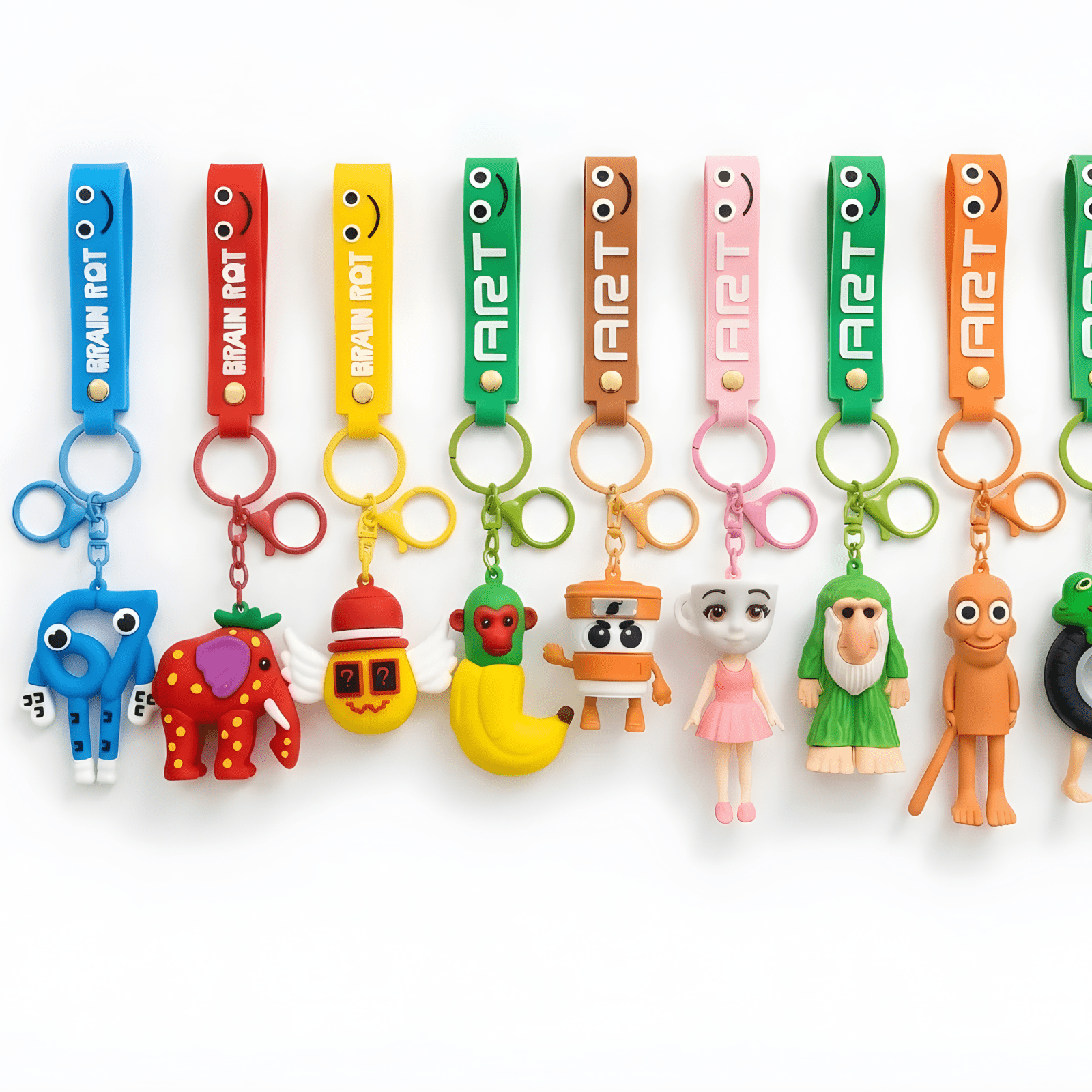 Brainrot nyckelringar - Brainrots - 