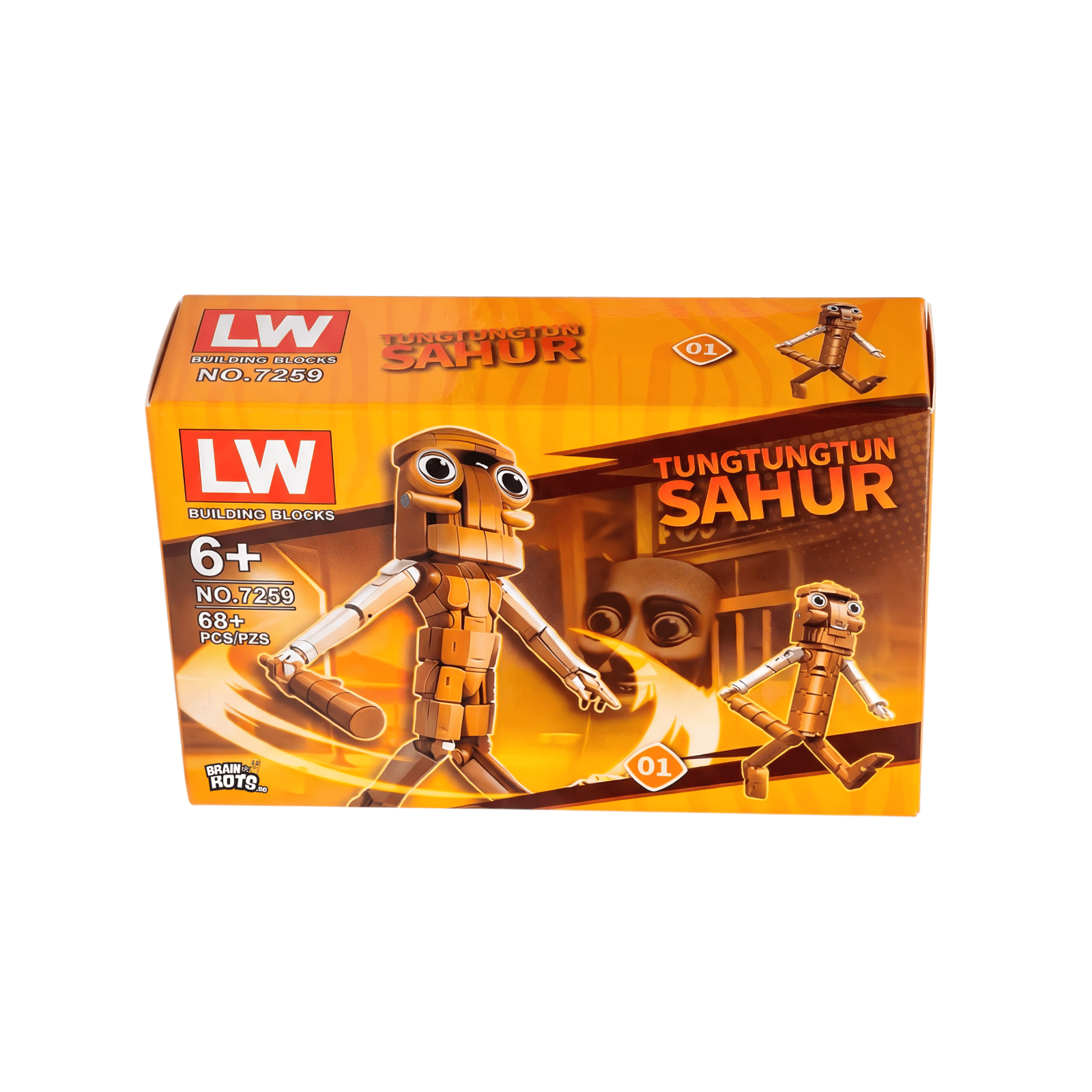 Brainrots LEGO - Brainrots - Leksakskit