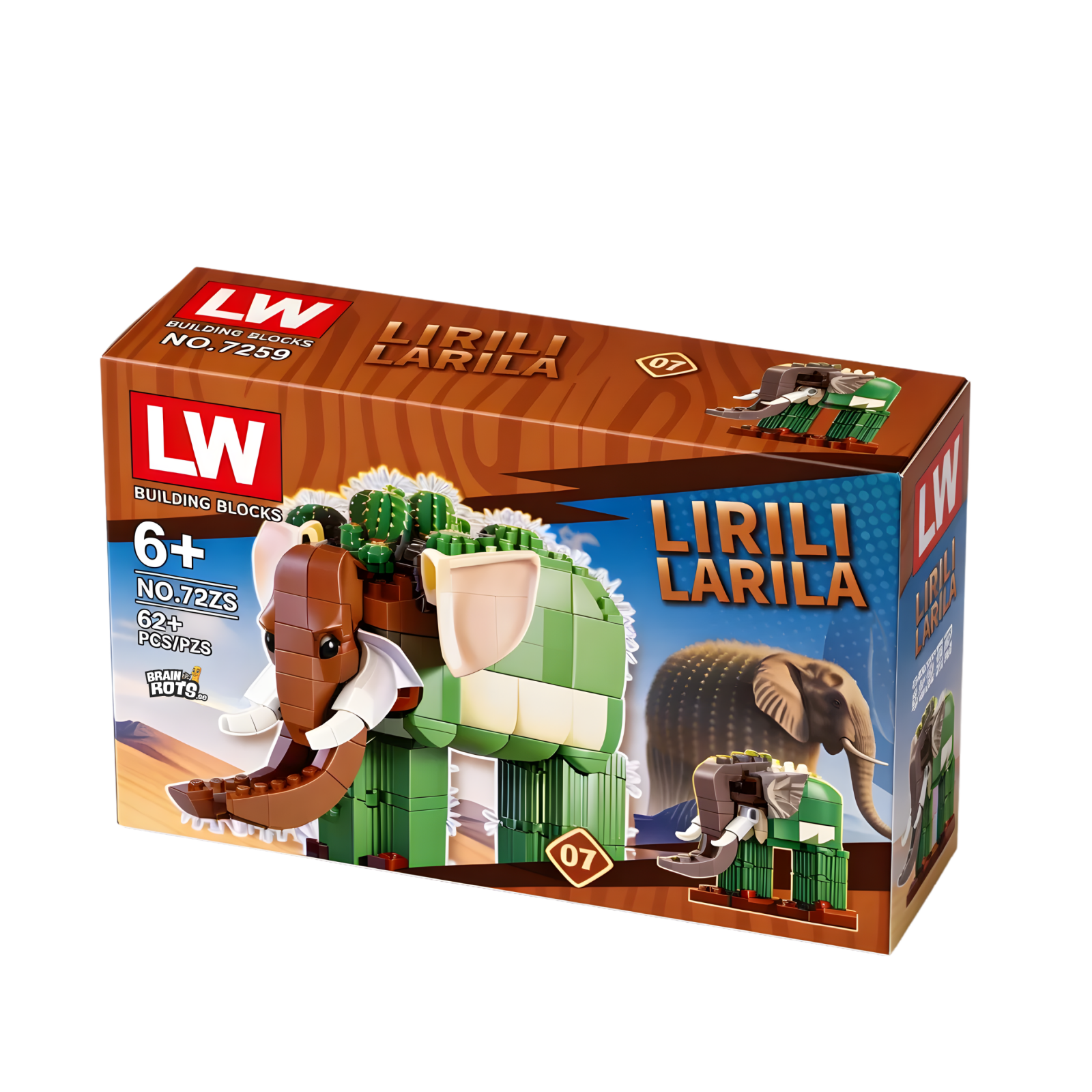 Brainrots LEGO - Brainrots - Leksakskit