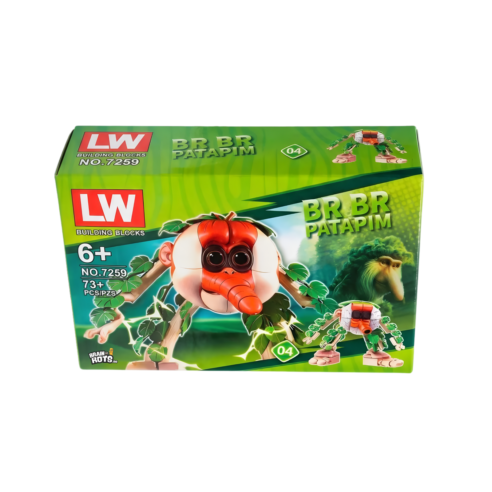 Brainrots LEGO - Brainrots - Leksakskit