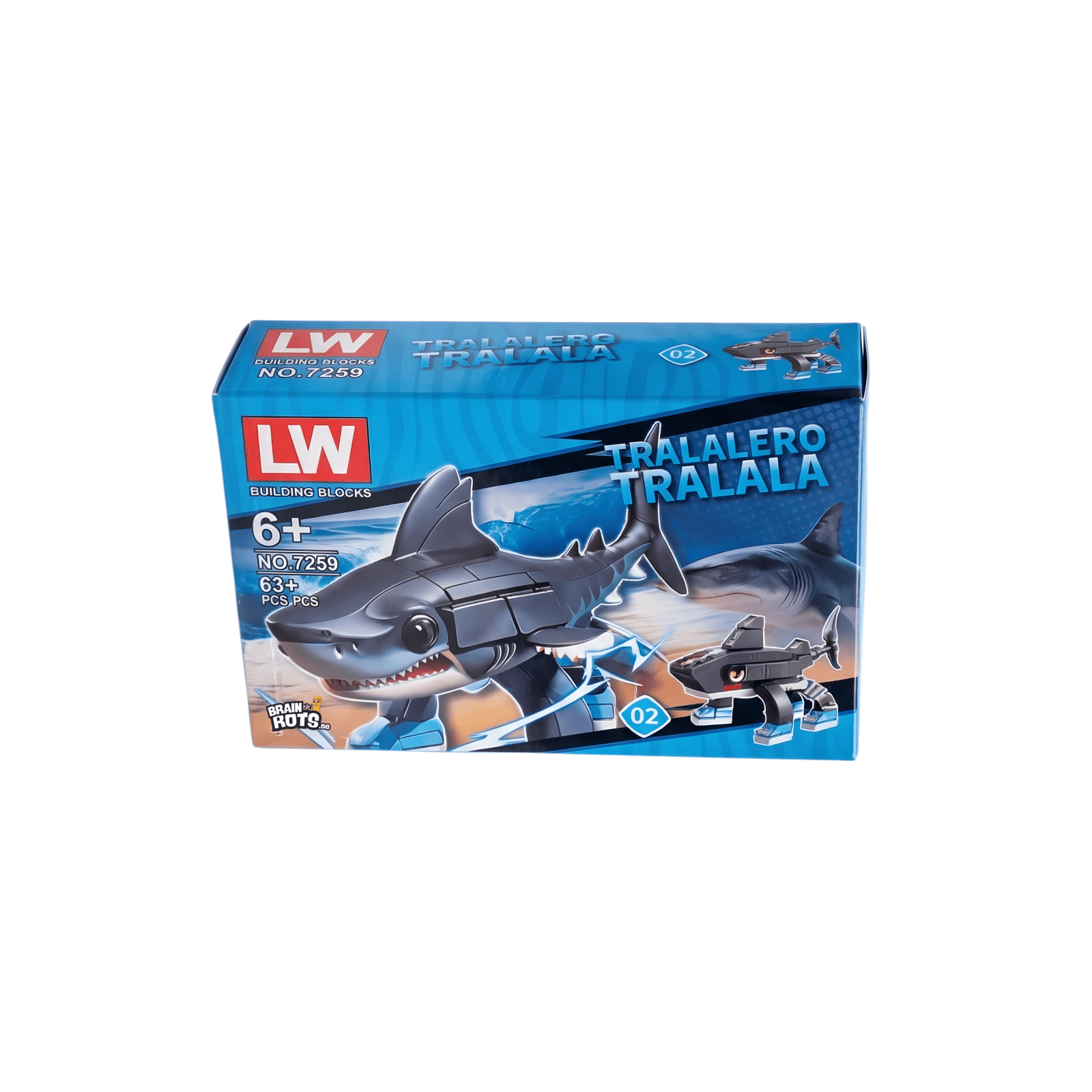 Brainrots LEGO - Brainrots - Leksakskit