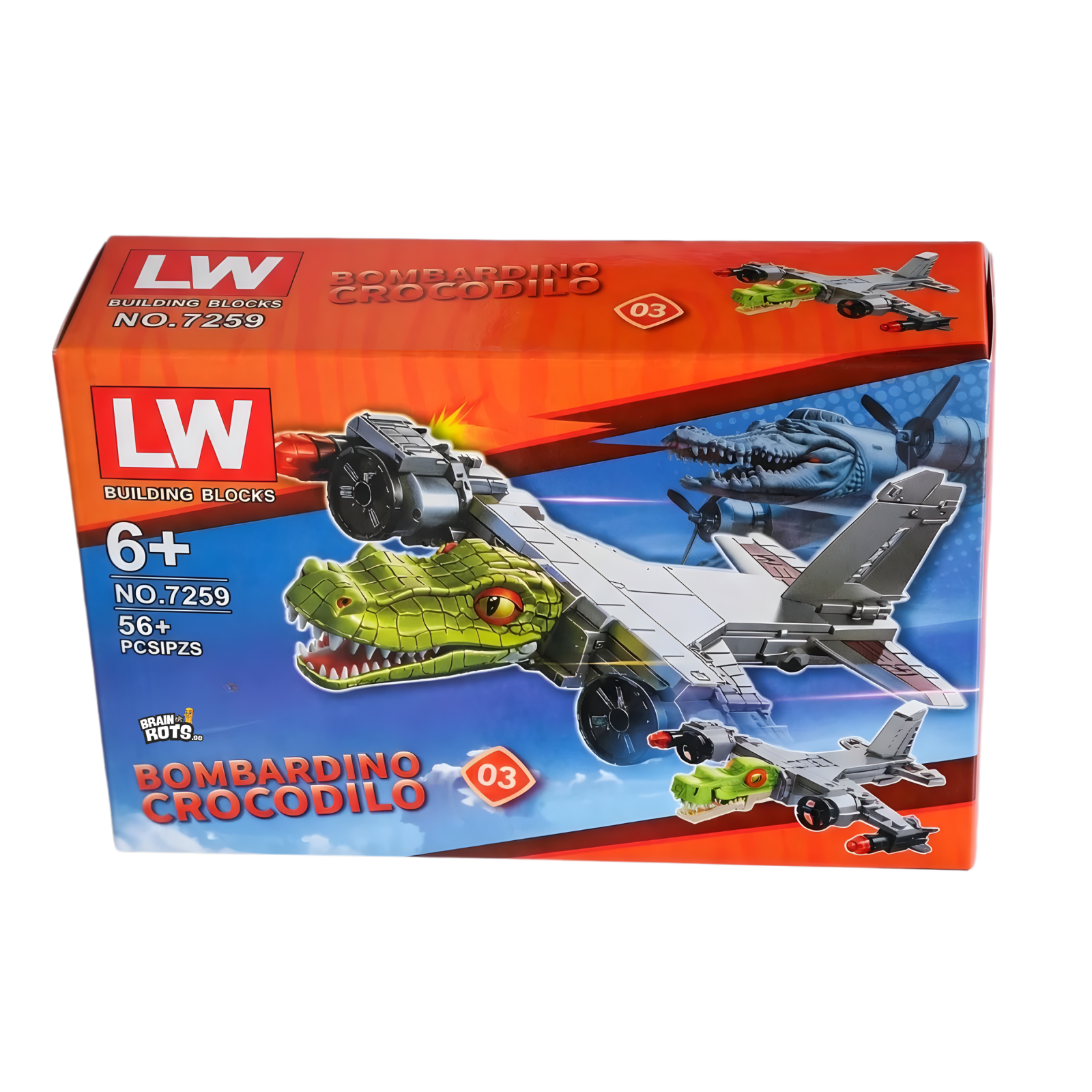 Brainrots LEGO - Brainrots - Leksakskit