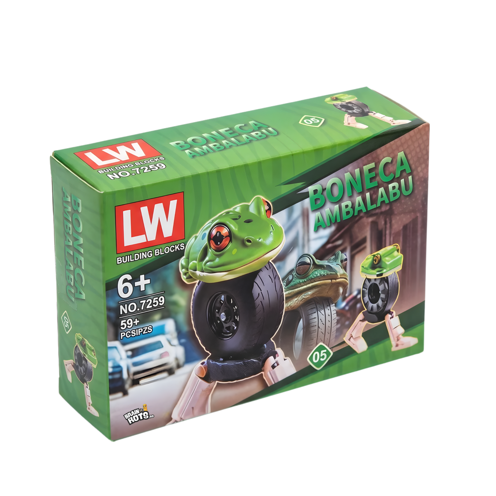 Brainrots LEGO - Brainrots - Leksakskit