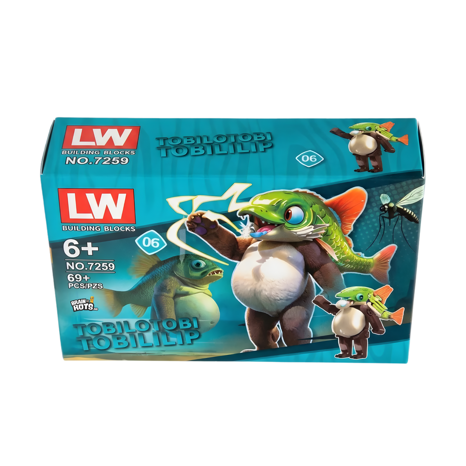 Brainrots LEGO - Brainrots - Leksakskit