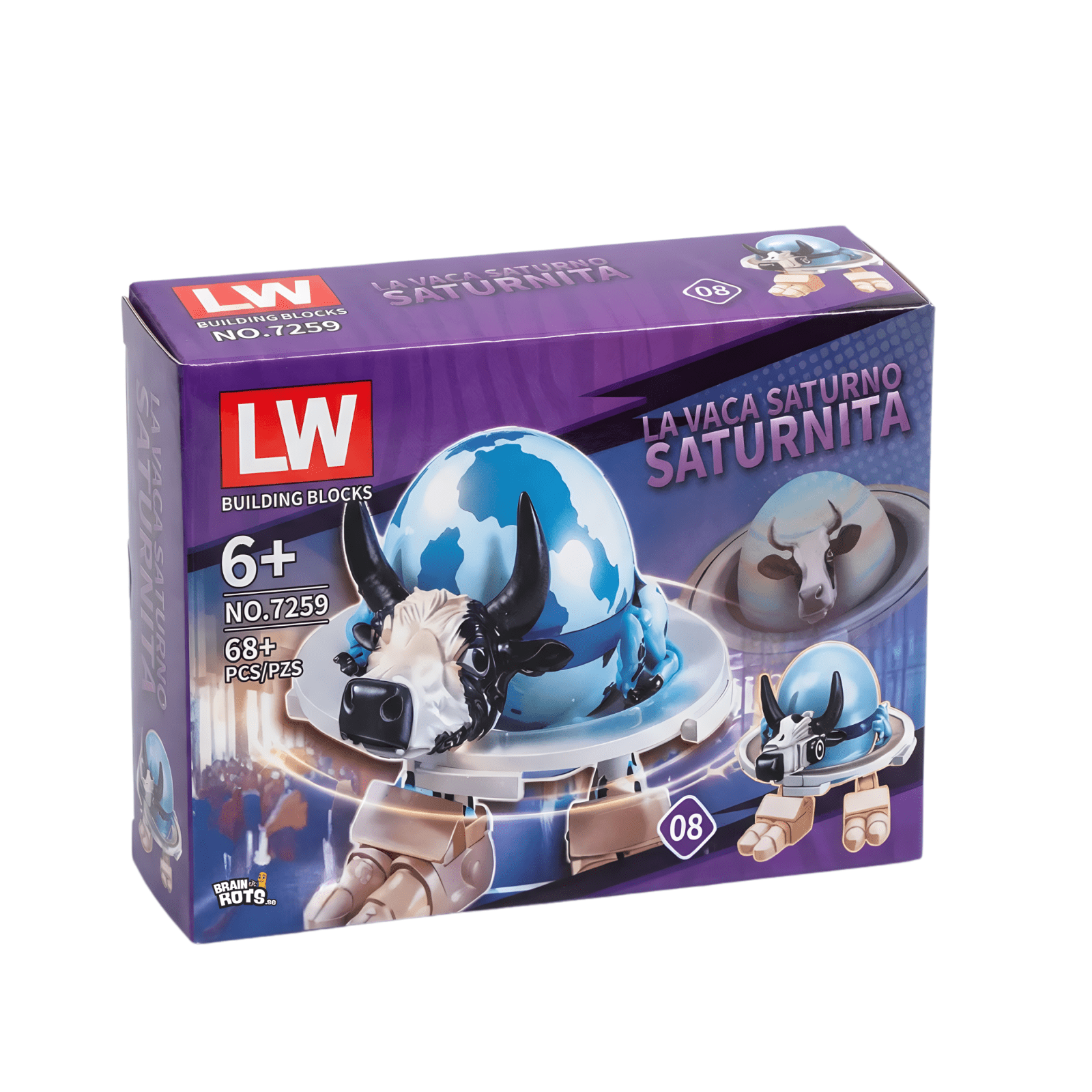 Brainrots LEGO - Brainrots - Leksakskit