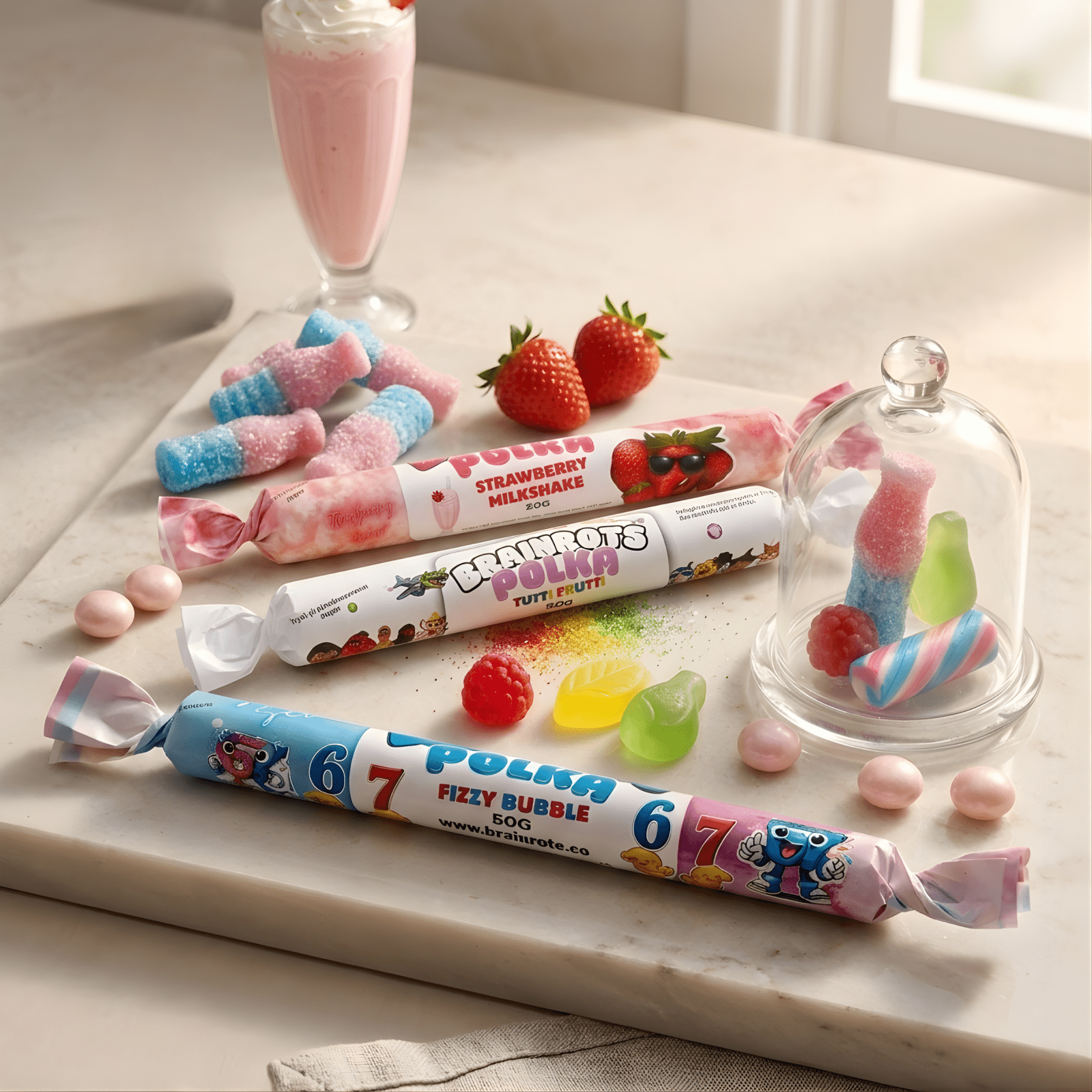 Brainrots Polkagrisar - Brainrots - 