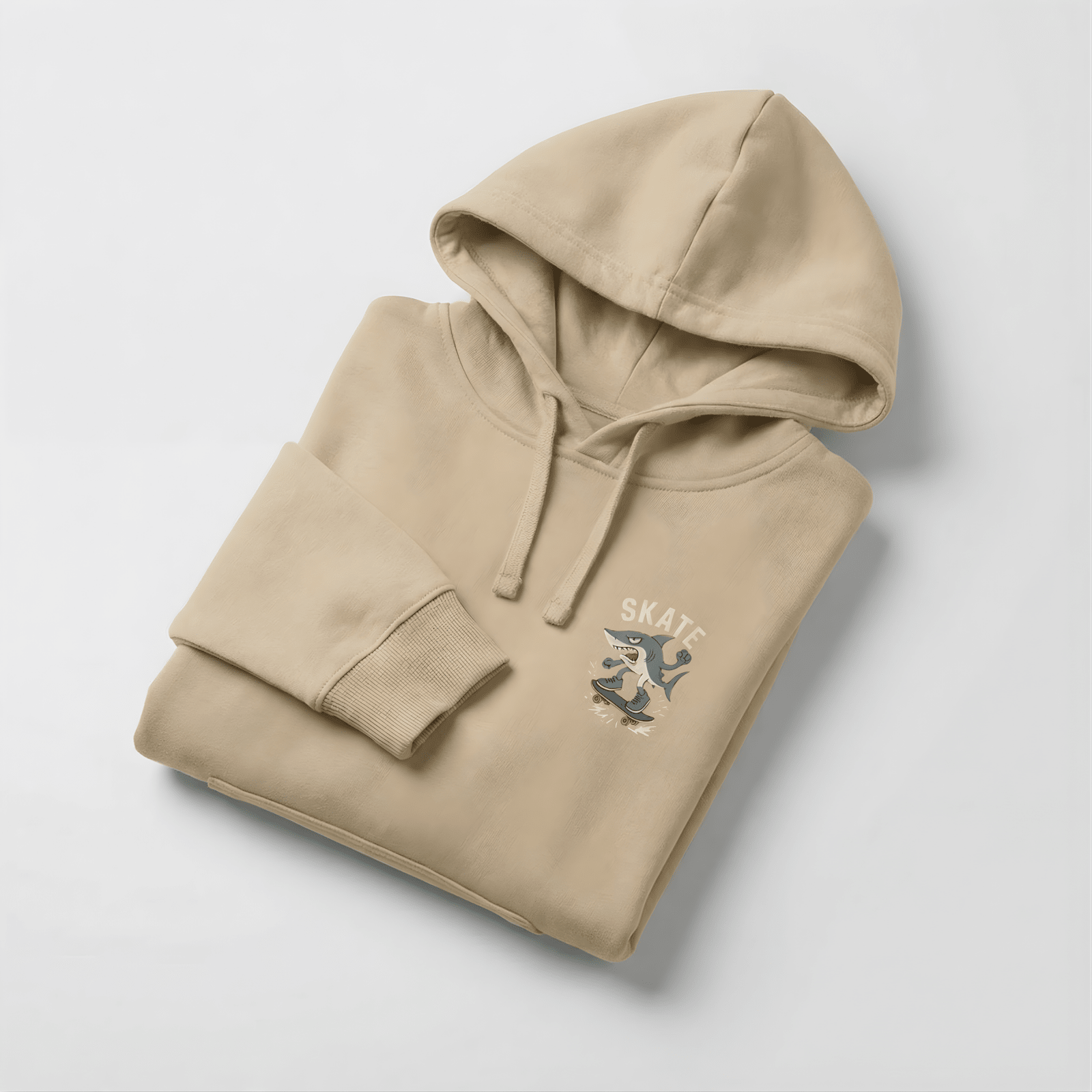 Tralalero Tralala '' Skate '' Edition - Hoodie - Brainrots - hoodie