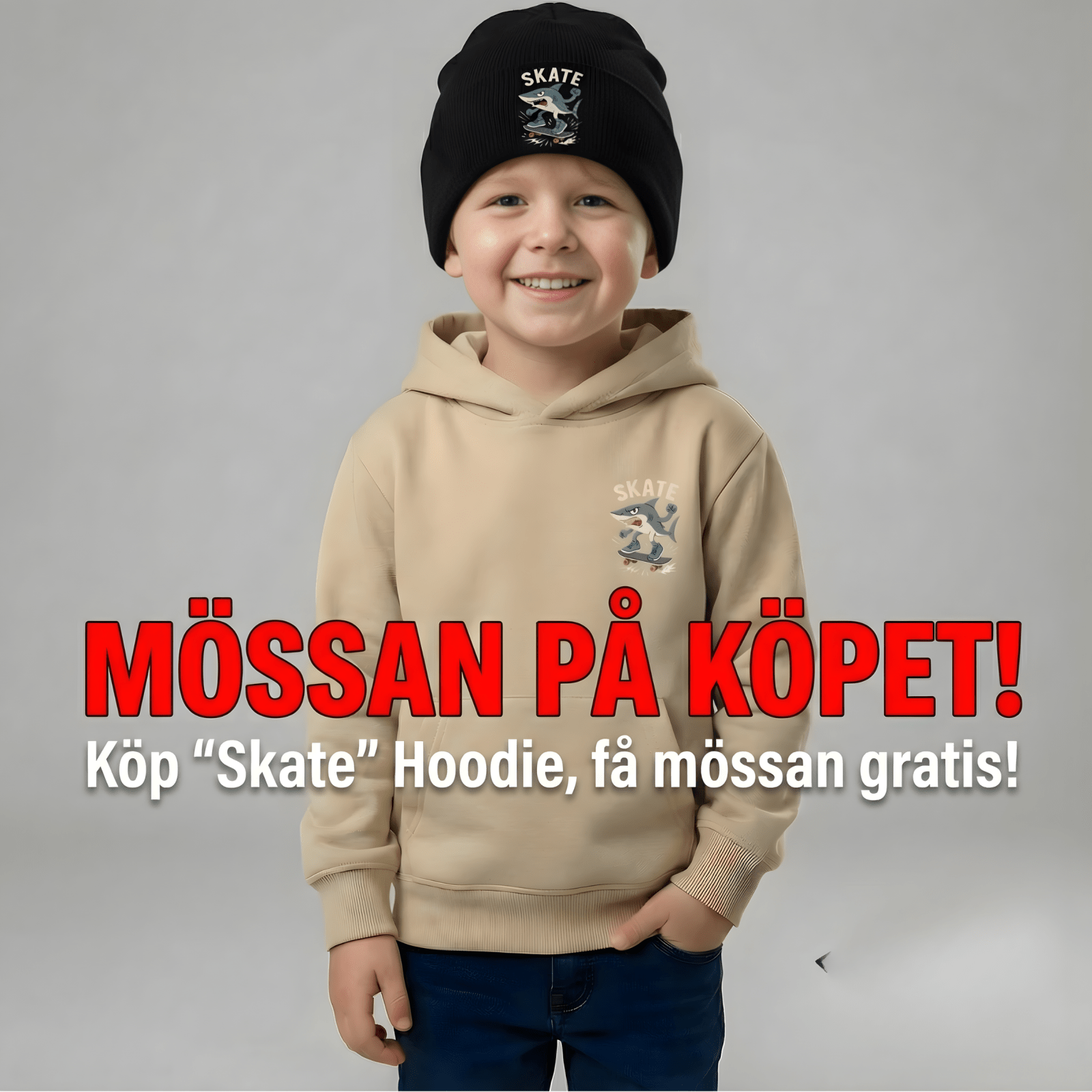 Tralalero Tralala '' Skate '' Edition - Hoodie - Brainrots - hoodie