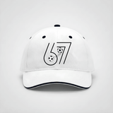Six Seven Keps - 6 - panel Cap - Brainrots - Mössa