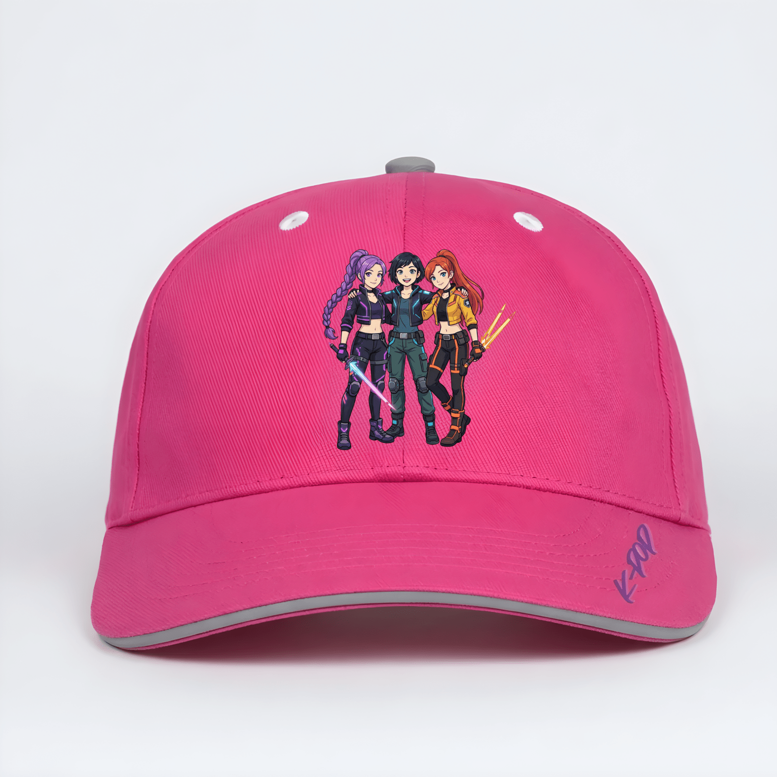 Hunters Collection - 6 - panel Cap - Brainrots - Mössa