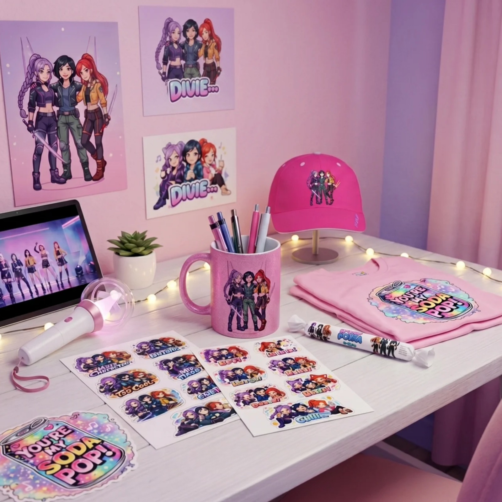 Hunter's Superkit - Brainrots - mugg