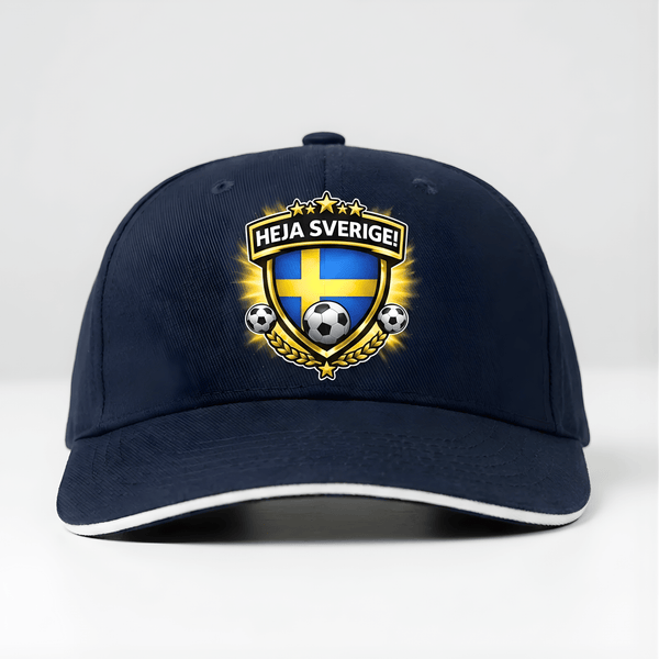 SVERIGE - 6-panel Cap