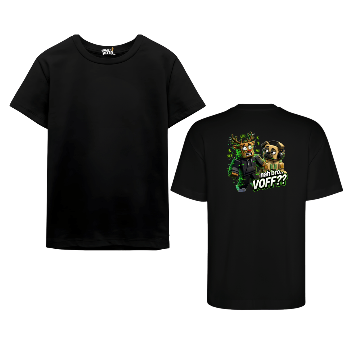 Money Money Bro? Nah- tshirt