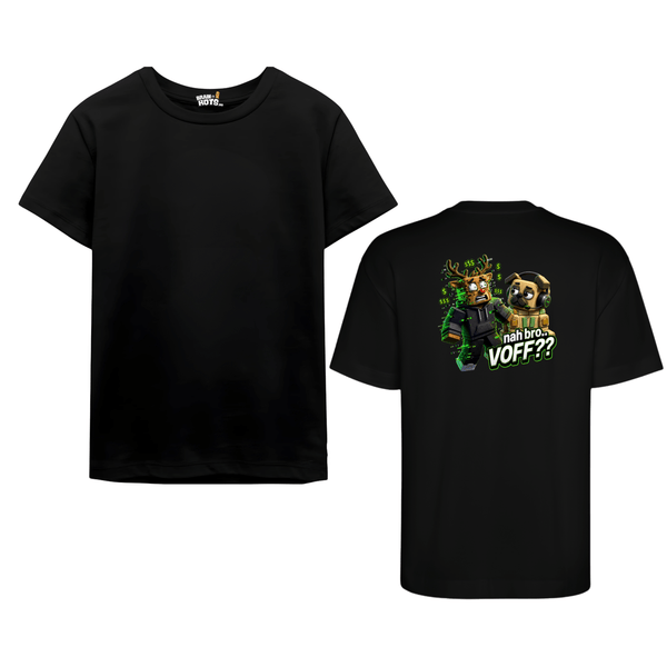 Money Money Bro? Nah- tshirt