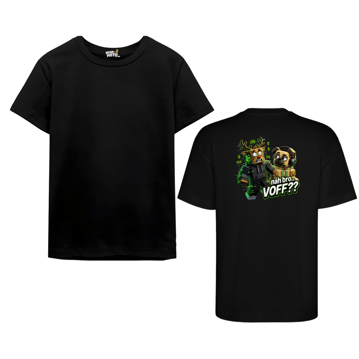 Money Money Bro? Nah- tshirt
