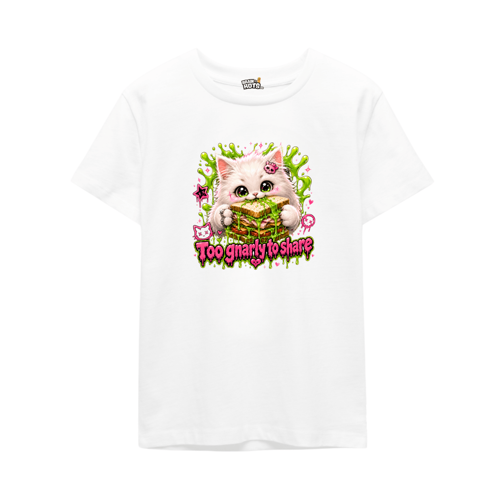 '' Gnarly '' Iconic - Tshirt - Brainrots - T-shirt