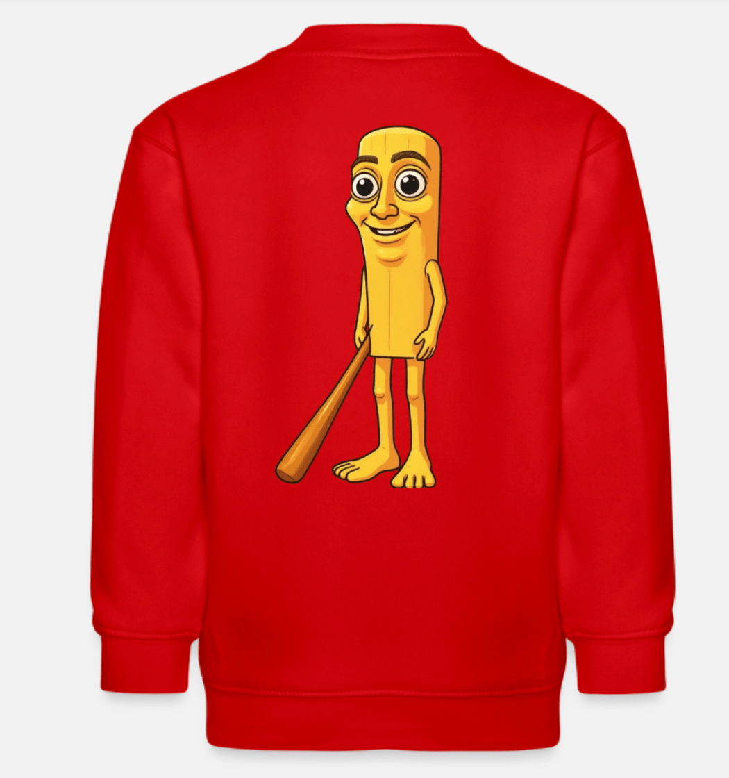 TungTung Sweatshirt (Limited) - Brainrots - 