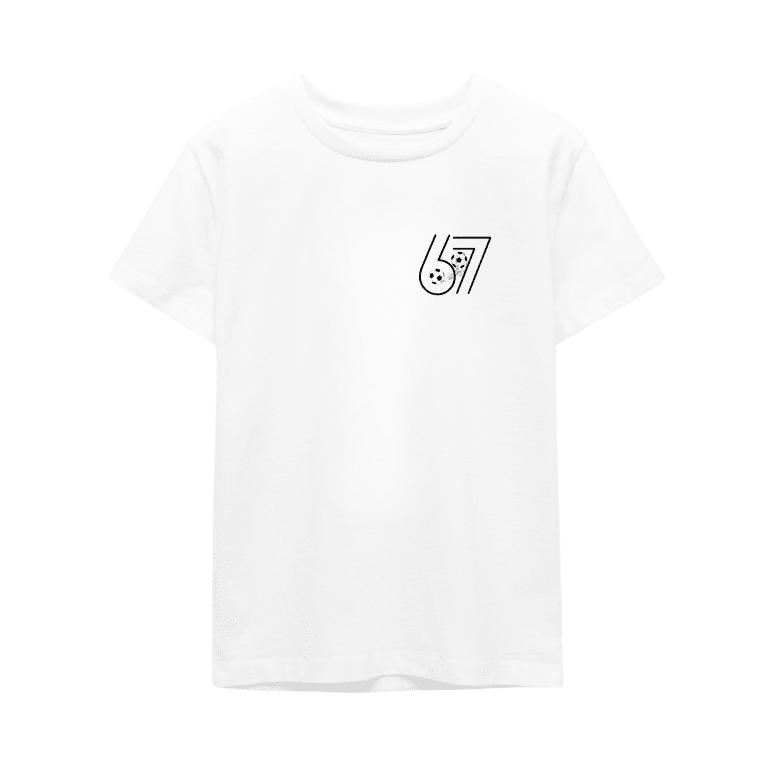 Six Seven T-shirt - Fotboll Edition